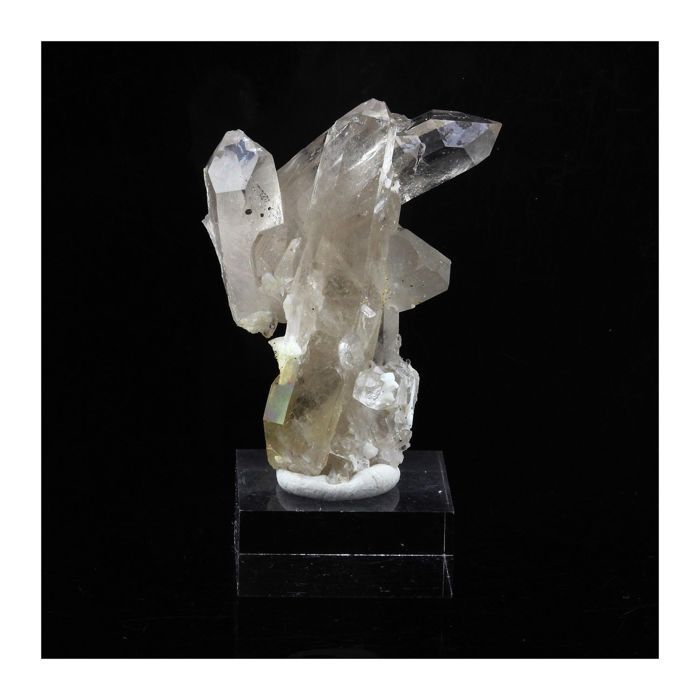 Pierres et Minéraux. Quartz fumé. 54.8 ct. Dome des Petites Rousses, Oz, Isère, France..