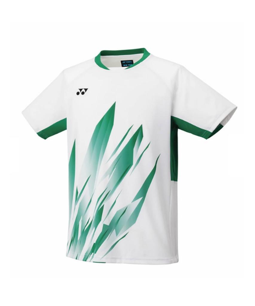 Игровая футболка Yonex Game Junior Game White J120, Футболка, Дети, 10668J, (011),