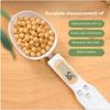 1 шт. ЖК-цифровая измерительная регулируемая ложка для взвешивания, кухонные весы, электронная мерная ложка, весы для кофейного порошка, весы для выпечки