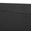Maison Margiela Sa1vx0005 P4455 T8013 Держатель для карт с прошитой зернистой кожей
