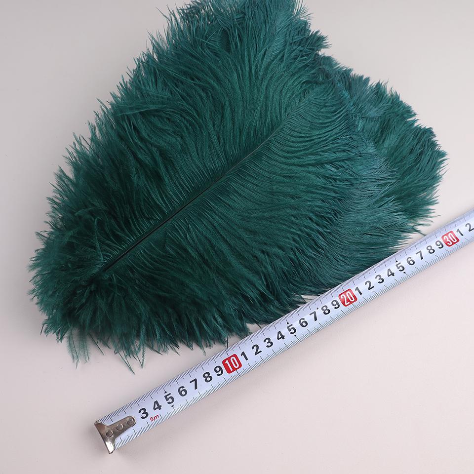 10 шт. 30-35 см Страусиные перья для рукоделия Свадебное украшение 12-14" Аксессуары для рукоделия Настольные центральные элементы Карнавальные перья