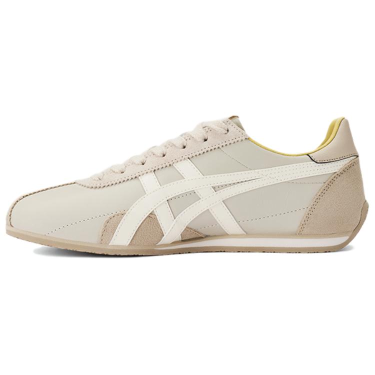 ONITSUKA TIGER Runspark Comfortable Versatile Slip Resistant Durable Lightweight Low Top Casual Shoes Unisex Sneaker Beige 1183B480-251