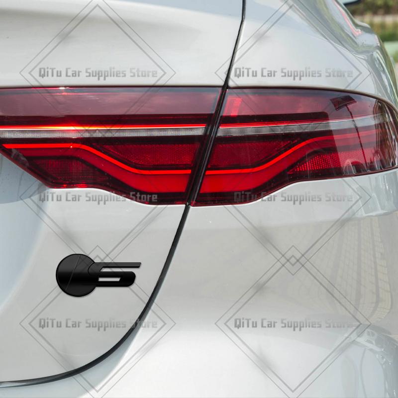 Значок из цинкового сплава S R Sport Наклейка на кузов автомобиля, багажник 3D Решетка радиатора DSJHG5 Для F-Type F-Pace S-Type XFR XE XF XJ XK XJR XFR XEL XJS XJ6