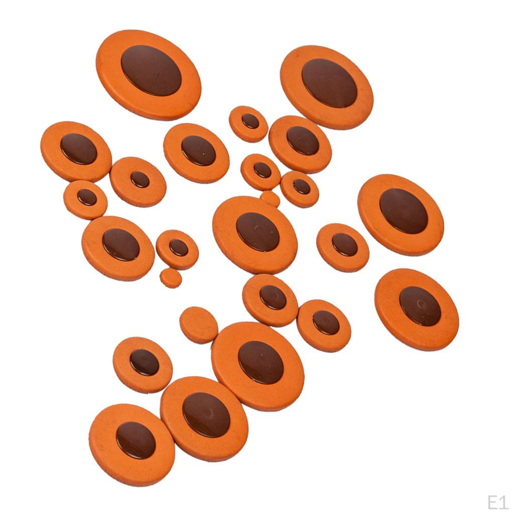 25 шт. комплекта кожаных подушечек для наушников для аксессуаров Alto