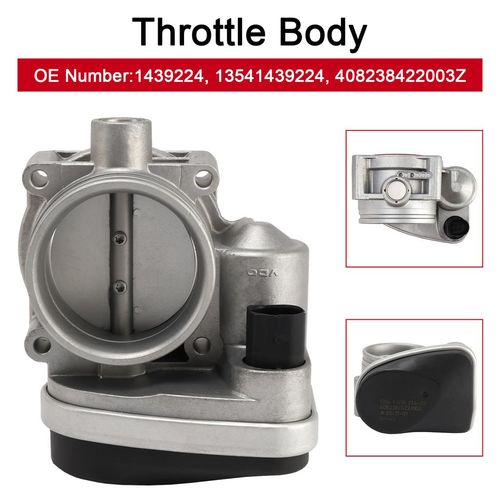 Throttle Body 13541439224 For BMW E81 E87 E46 E90 E91 116i 118i 316i/Ci 318i/Ti