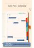 Ежедневник и календарь на 2027 год (на английском языке): 365-дневный ежедневник с расписанием ремешков и тайм-менеджментом