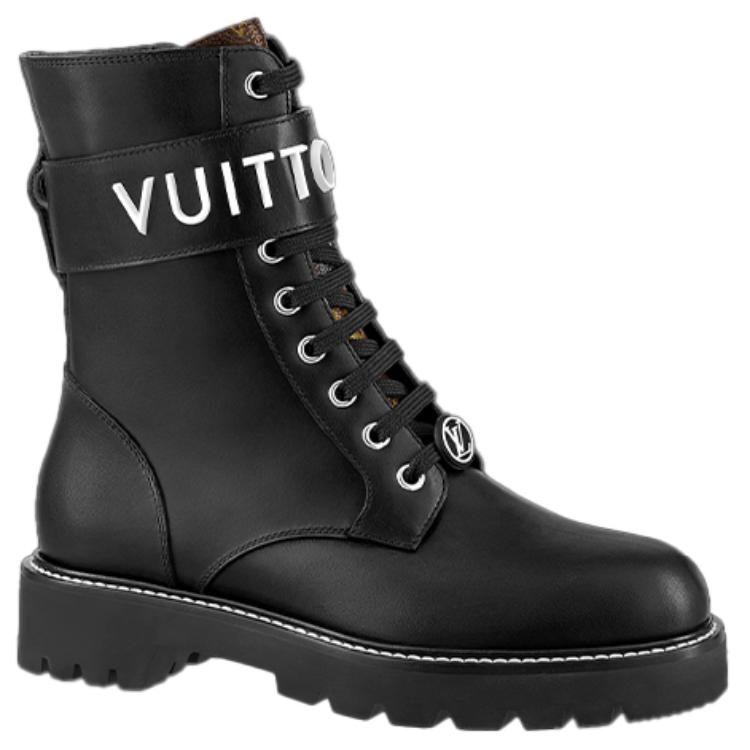 Louis Vuitton Territory Женские ботильоны Черные 1A9HAG