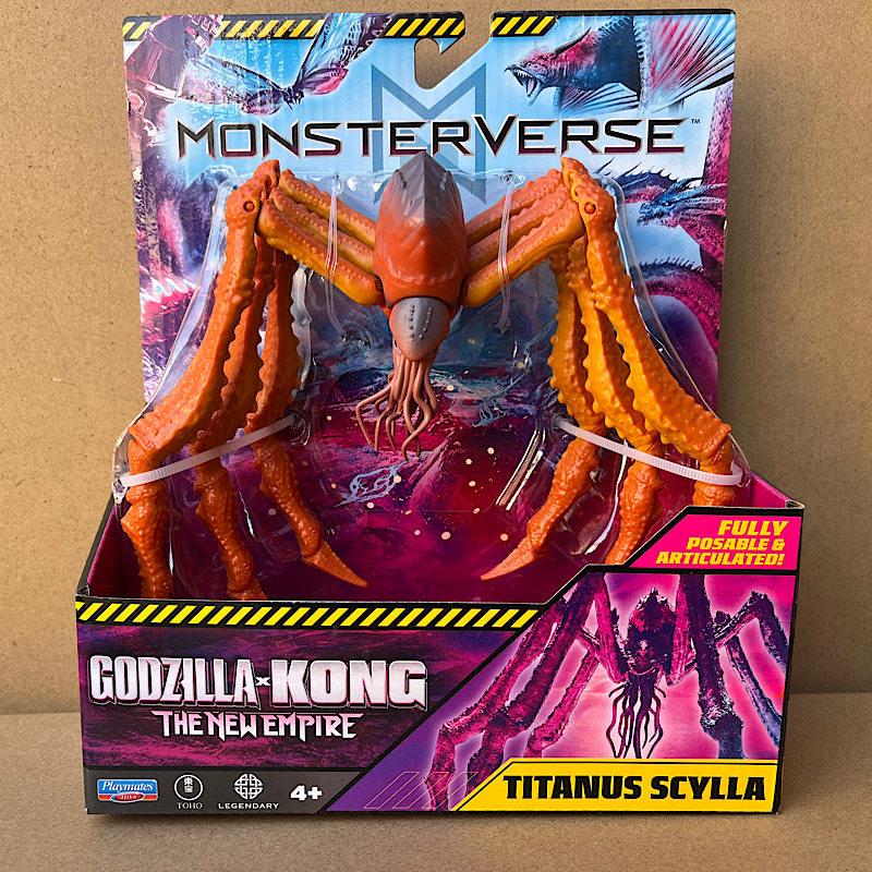 Фигурки Monsterverse Godzilla X Kong The New Empire Родан Скар Кинг Шимо Мотра Тиамат Родан Титанус Сцилла Модели Игрушки