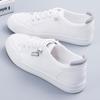 White Shoes for Women In Summer with Skirt Shoes New Style Versatile Mesh Breathable Thin Sports Mesh Shoes Casual Board Shoes