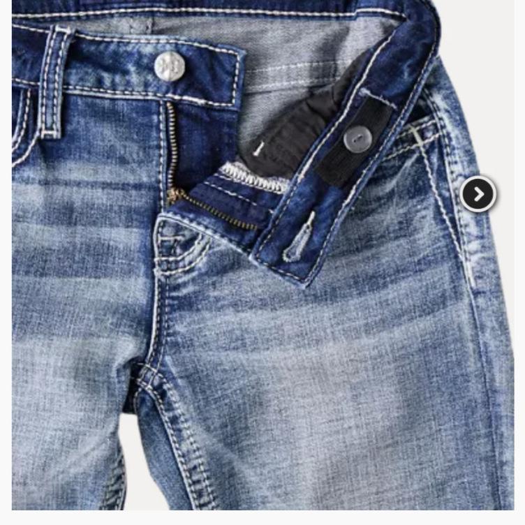 Женские джинсы Bootcut со средней посадкой и средней эластичностью, винтажная стирка, вышивка, задний карман, расклешенные длинные брюки