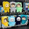 Anime Original Jujutsu Kaisen 2 Cat Ear Plushie Gojo Satoru EAKI Series Blind Box Figure Mystery BoxCollection Kid Gift Toy