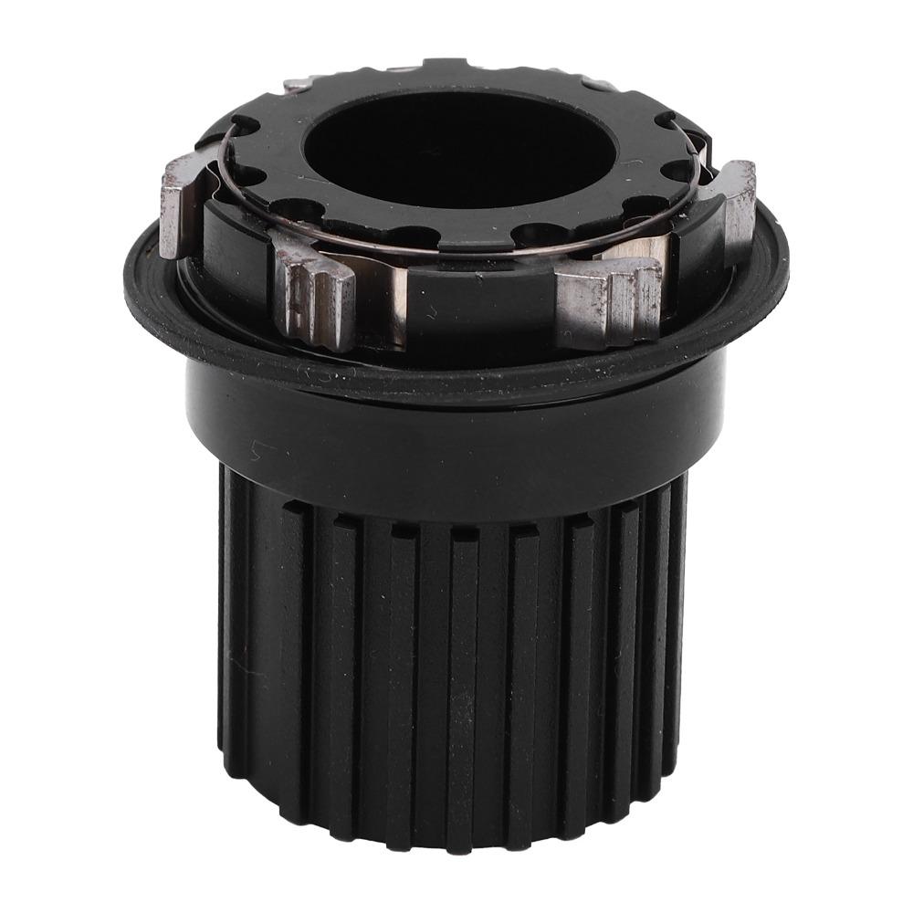 Black Micro Spline Freehub Body for Shimano 12 Speed Micro Spline cassette