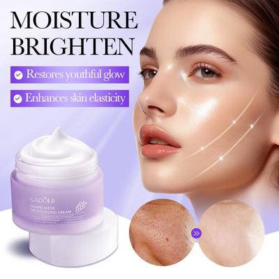 50 г антиоксидантный увлажняющий крем с виноградными косточками, увлажняющий и омолаживающий крем