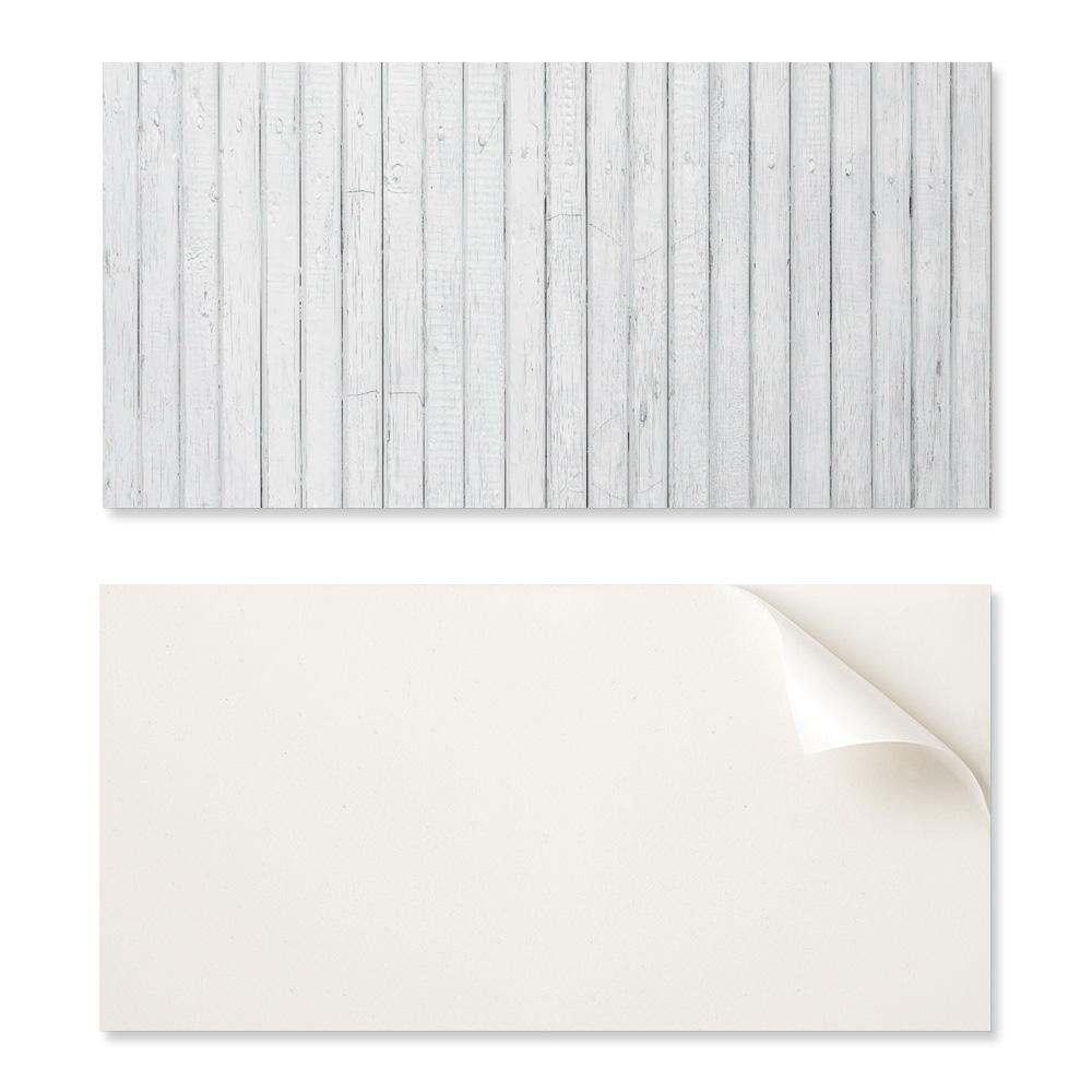 Dekoracyjny Panel Winylowy Samoprzylepny 100X50 Cm Deska Drewniana W Pionie