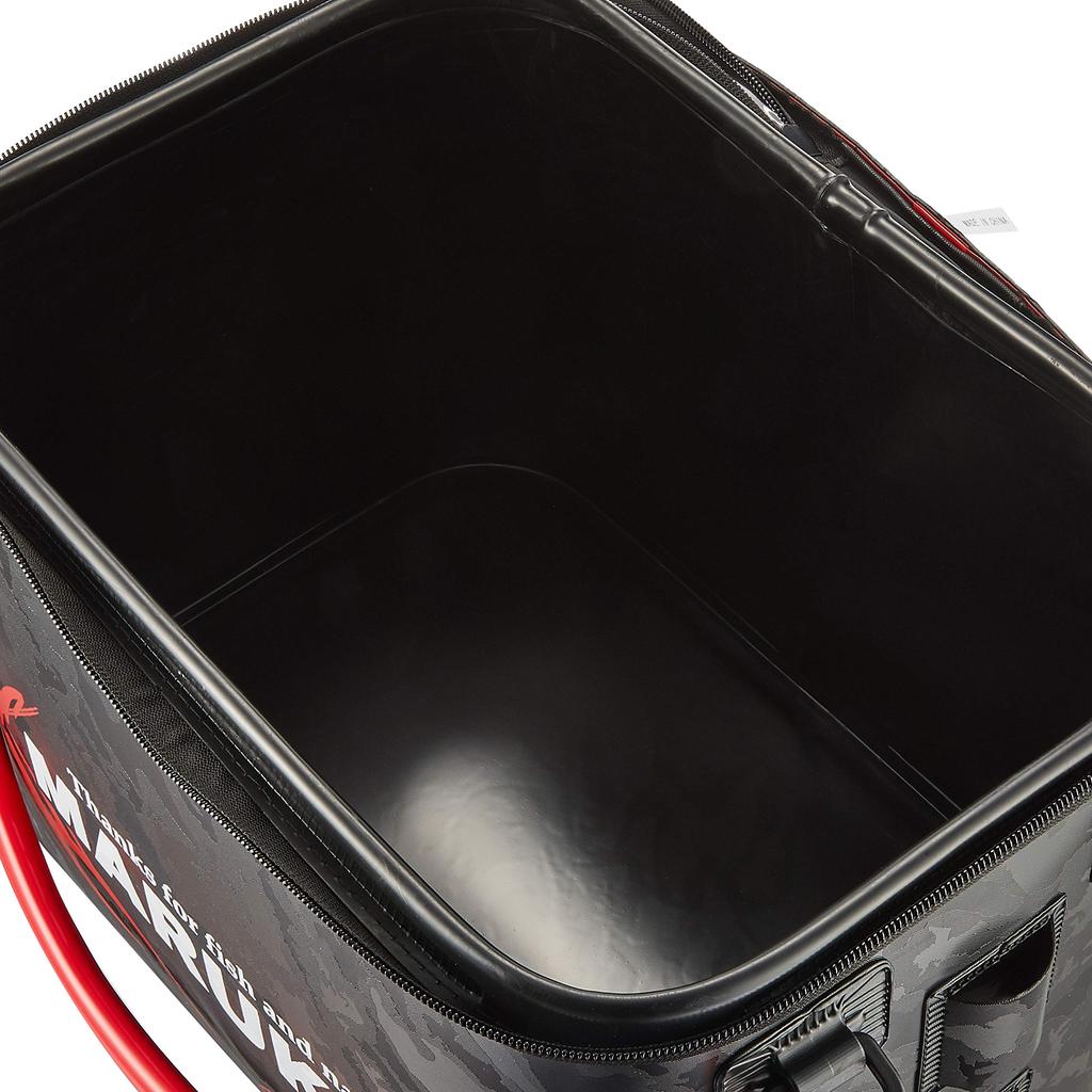 Marukyu Power Back Semi-Hard 36TR VI Black