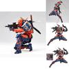 Revoltech Amazing Yamaguchi Deathstroke №011 Высокодетализированная ПВХ Фигурка Коллекционная Игрушка