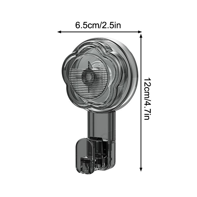 Модные крючки-присоски в форме цветка, вакуумные, многоразовые, для душа, сверхпрочные, крючок для одежды, не оставляющий следов