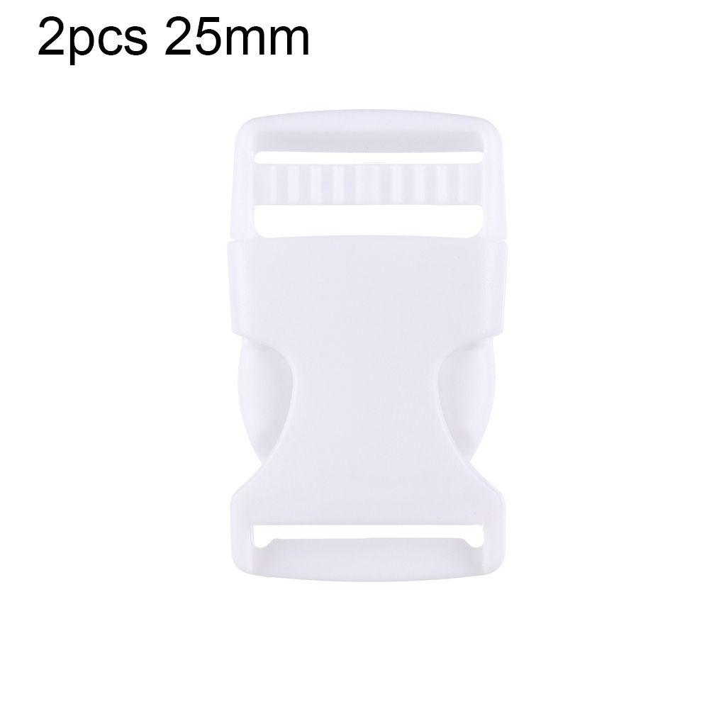 Bag Strap Webbing Side Release Buckles Curved Buckle Backpack Belt Parts Paracord Bracelet Lock