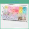 Набор для рукоделия из пластиковых бусин для изготовления браслетов и ожерелий своими руками для начинающих