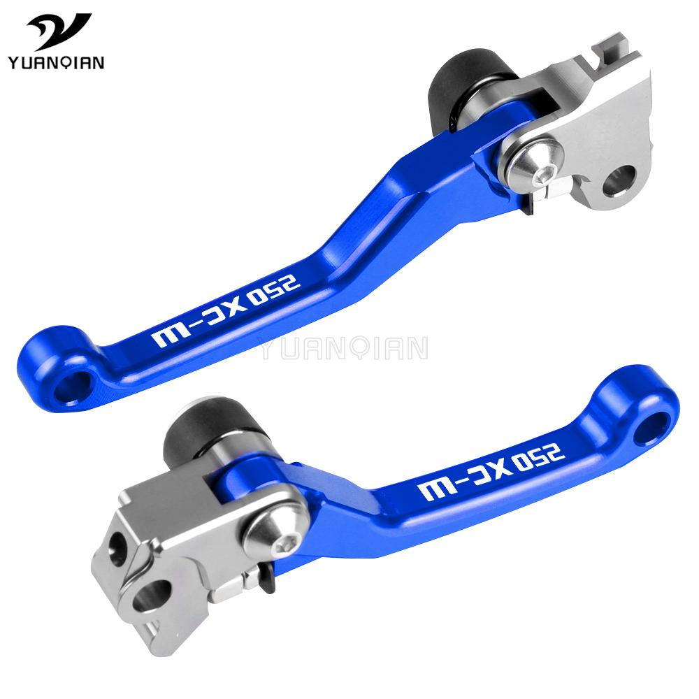 XCW 250 XCW мотоциклетные рычаги мотоциклетные с ЧПУ поворотные ручки тормоза для велосипеда с ЧПУ рычаги для 250XCW 2006-2018 2007 2008 2009