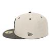 Кепка New Era 59FIFTY 14693867 NER36C5662 MLB Chicago White Sox CWS Серая Белая Бежевая 7 Боковой патч Эксклюзивная кепка ONSPOTZ 5950 Боковой патч SOX SOX Прямая