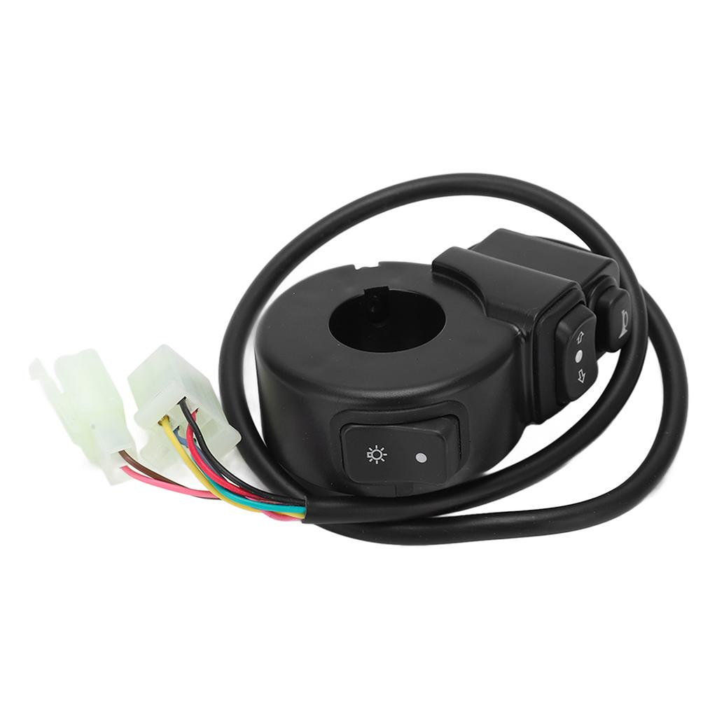 Мотоциклетный руль переключатель в сборе 3 в 1 универсальный для квадроциклов 22 мм 0,87 дюйма спортивные мотоциклы для бездорожья и улицы