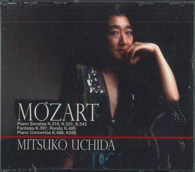 CD МИЦУКО УЧИДА - Моцарт: Фортепианные сонаты и фортепианный концерт FPCC421412 PHILIPS Япония Классика Б/У