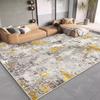 Modern Abstract Flannel Carpet Living Room Decoration Home Bedroom Carpets Non-slip Washable Floor Mats Fluffy Large Area Rug