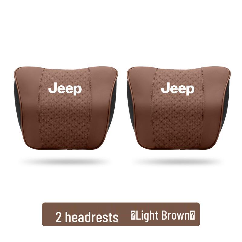Поддержка головы и поясницы для Jeep: Подушка для шеи для Cherokee, Compass, Grand Commander
