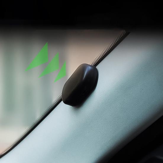 Car Solar Power Simulated Dummy Alarm Anti-Theft LED Flashing Security Light Fake Automotive Warning Lamp