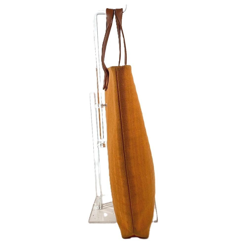 HERMES AMEDAB Diago GM Vertical Tote Bag Shoulder Bag cotton Orange