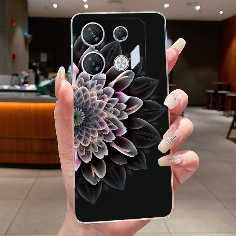 Чехол для infinix GT 10 Pro Роскошный Дракон Милый Крутой Мальчики Девочки Прозрачный Чехол для Телефона Задняя Крышка infinix GT10 Pro GT10Pro Корпус