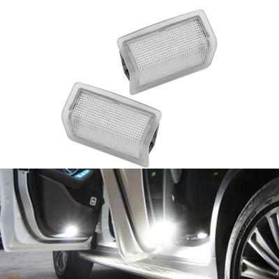 Для Mercedes Benz GLC GL C E Class X205 X166 W204 W212 W176 W246 W166 Светодиодная лампа подсветки двери, Приветственная лампа для ног, A0028201901