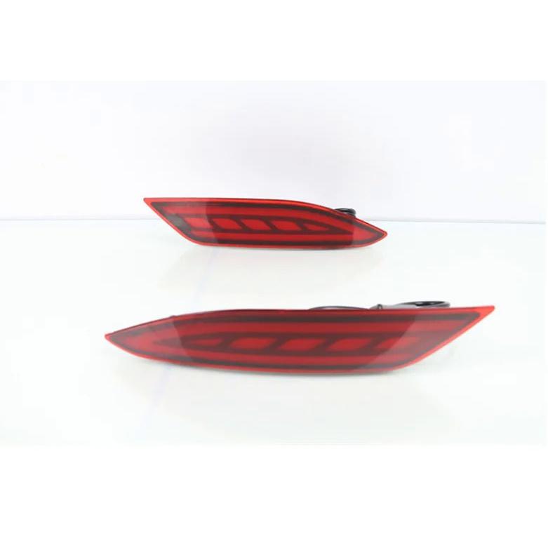 2Pcs Taillight For Honda HR-V HRV Vezel 2015 2016 2017 2018 Led Rear Bumper Brake Light Turn Signal Lamp Drive Warming Lights