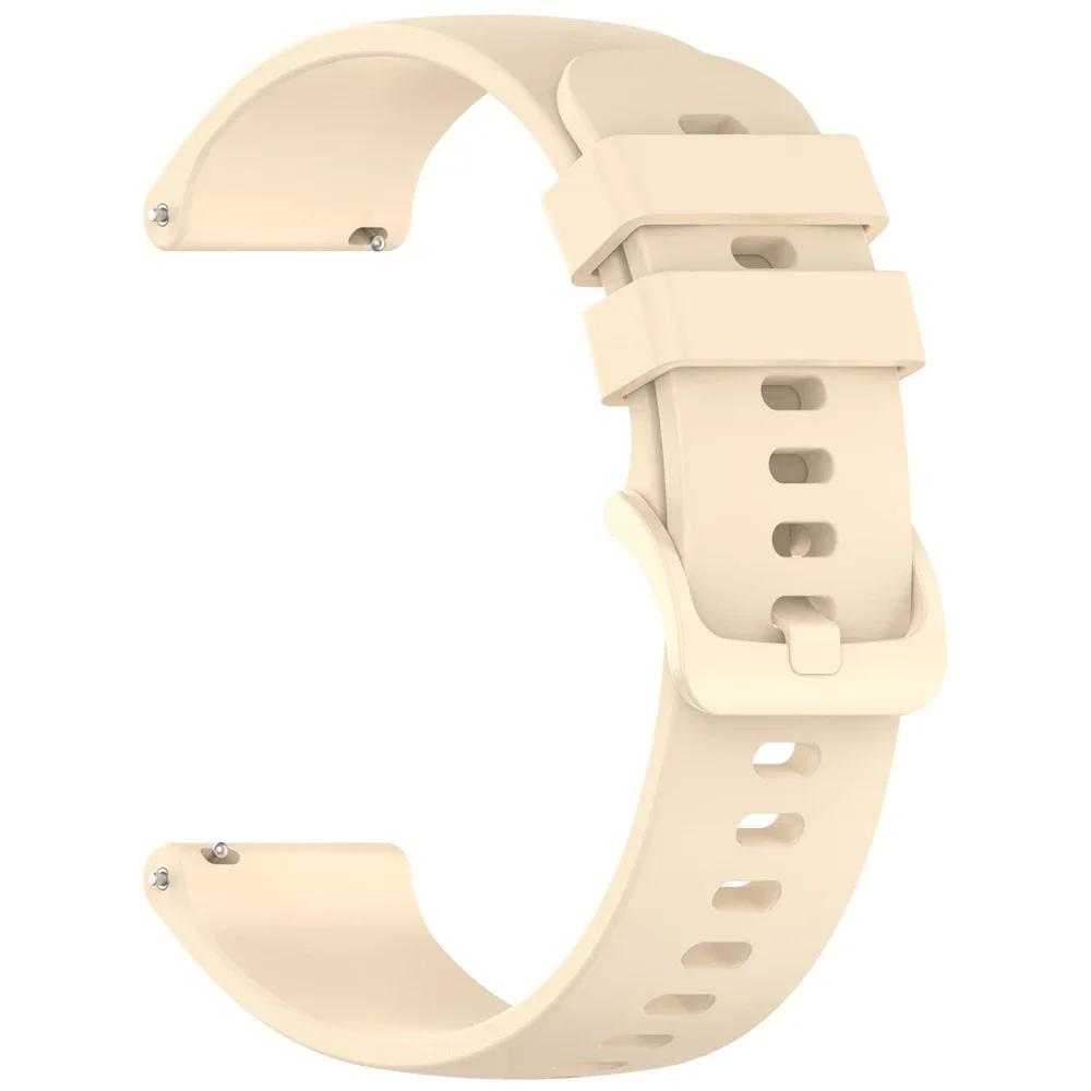 20 22мм Силиконовый ремешок для Garmin Venu 3 Ремешок Forerunner 265 255 Music Vivoactive 4 Для Garmin Venu Sq 2 Plus Браслет Универсальный