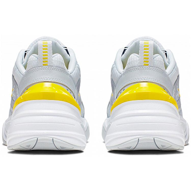 Nike M2K Tekno 'Pure Platinum Dynamic Yellow' Женские CN0153-001