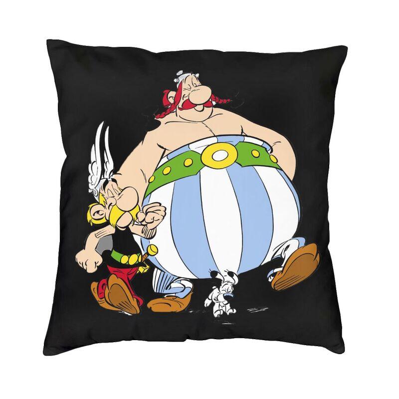 Аниме Asterix Obelix Idefix пледы наволочки Декор для дома приключения комикс Dogmatix диван стул наволочка квадратная наволочка