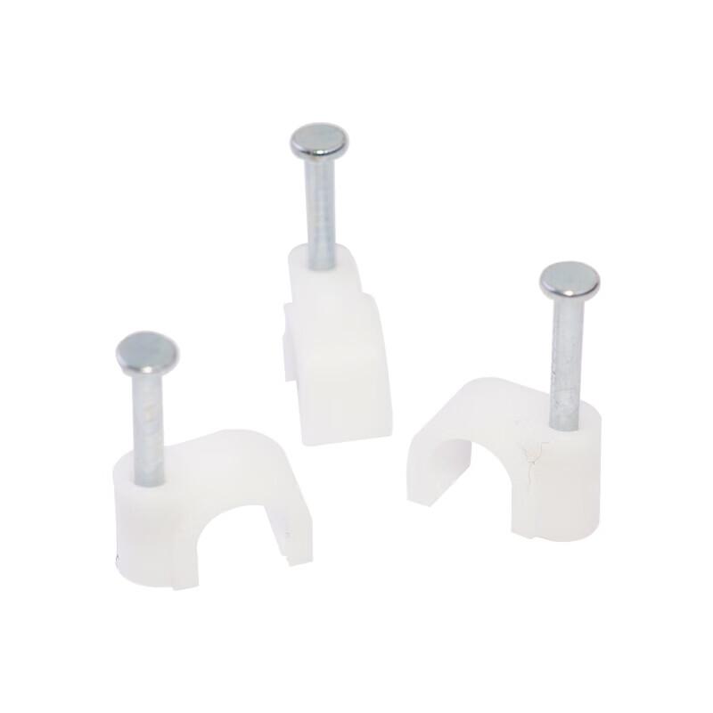 SP KDS-06 Circular Steel Nail Cable Clip
