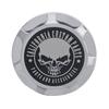 Motorcycle Custom Skull Decorative Oil Cap Fuel Gas Tank Cover Fits For Harley Sportster XL48 883 1200 Touring FLHR Dyna Softail