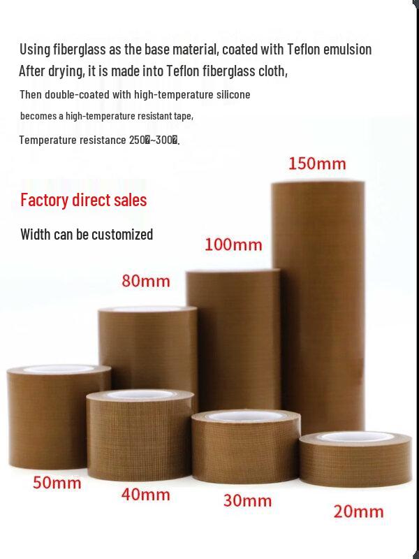 Ally High-Temperature Cloth Teflon Sealing Tape