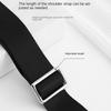 EverToner Canvas Shoulder Bag Strap For Pr-da Wide Spare Bag Strap Pure Color Women's Canvas Messenger Bag Accessories Straps