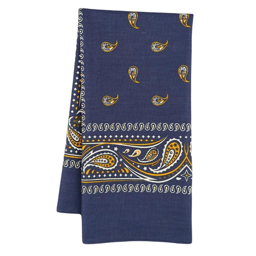 Унисекс Вечеринка Ковбойские Банданы Мода Шейный Платок Квадратный Платок Хип-хоп Повязка на Голову Дышащая Танцевальная Повязка на Голову