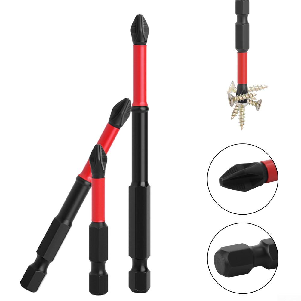 Cross Screwdriver Cross Drill Bit Hex Shank High Hardness