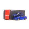 PAUDI MODEL Scale Diecast Model Car R34 Skyline 2000 Nissan V Spec II 1/64 GT-R (Blue)