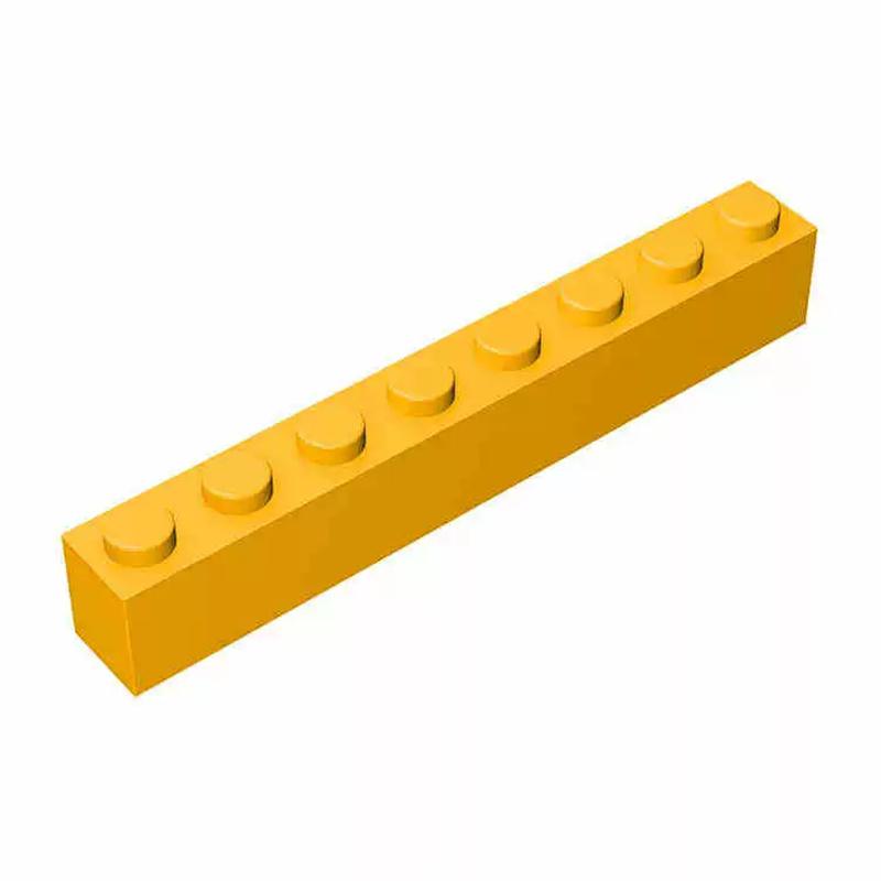 6 шт./лот DIY Блоки Строительные кирпичики Толстые 1X8 Образовательные Сборные Конструкторы для детей Размер Совместим с брендом