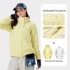 CAMEL Women's Outdoor 3-in-1 Windproof Waterproof Hiking Jacket