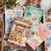 20Sheets PET Stickers Season Series PET Decorative Stickers Diary Girls Scrapbooking Material Decor Album Stationery Stickers