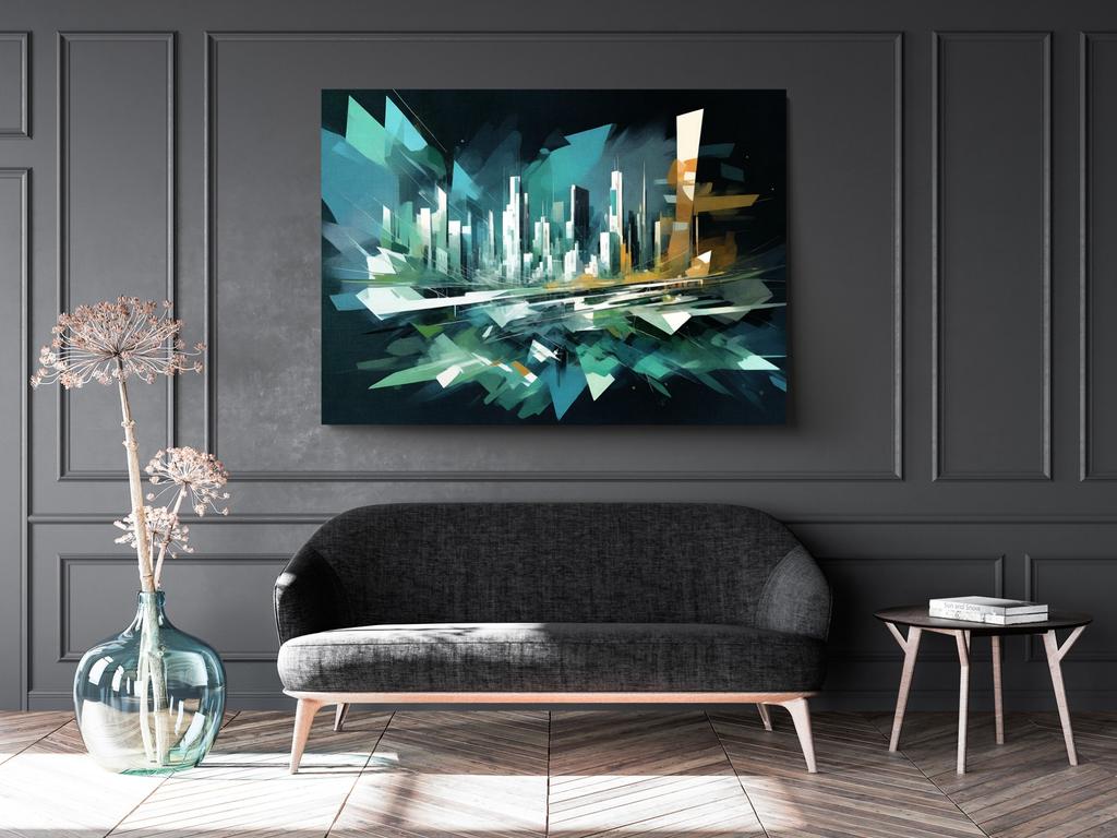 Obraz na płótnie abstrakcja street art