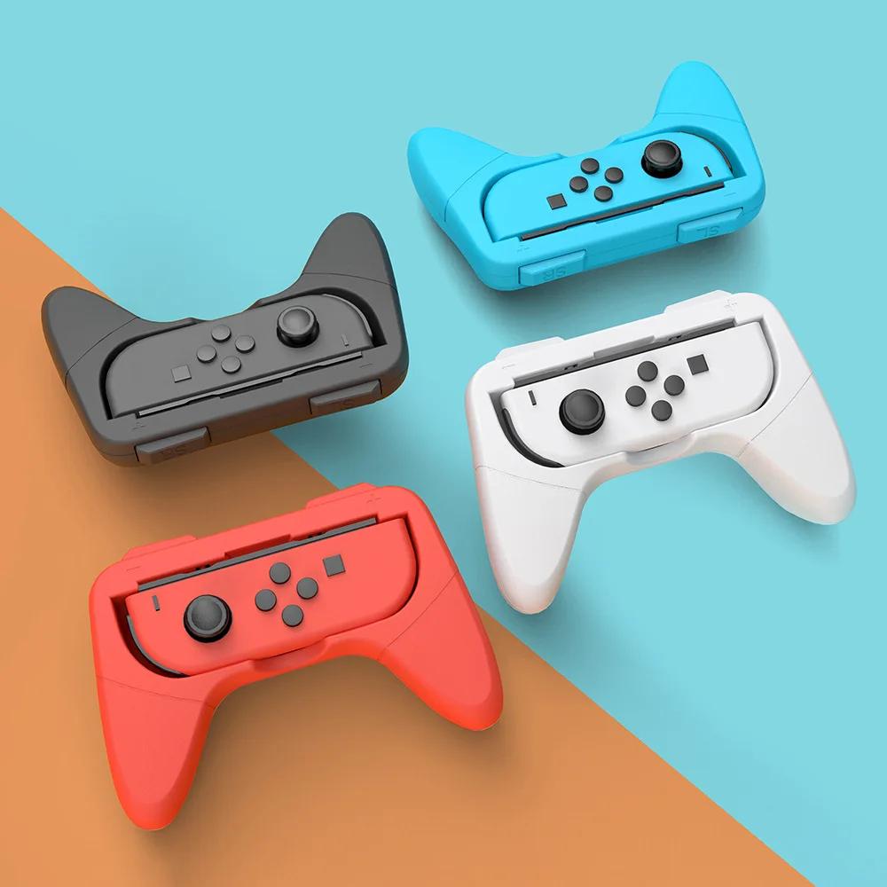 2 шт. Держатель-подставка с колесиками для контроллеров Joy-Con Nintendo Switch / Nintendo Switch OLED, Рукоятка для геймпада