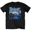 Футболка Slipknot 20th Anniversary Tattered and Torn новая официальная мужская черная